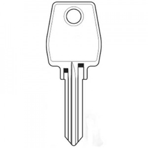 Hapro roof bar and roof box key EU1R